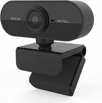 Internetinė kamera su mikrofonu, 1080P Full HD, 360° pasukama, USB