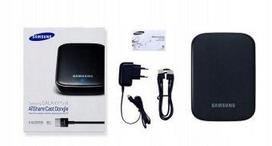 Belaidžio vaizdo siųstuvas SAMSUNG AllShare Cast Dongle ir 2 dėklai SMG S3