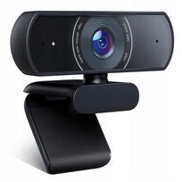Internetinė kamera su mikrofonu, 1080P Full HD, triukšmo slopinimas