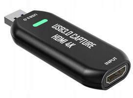 Vaizdo įrašymo adapteris DigitPro Cam Link 4K HDMI–USB 3.0