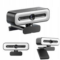 USB internetinė kamera 1080P su privatumo dangteliu ir automatiniu fokusavimu