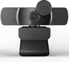 Internetinė kamera YIMONA W10 2K su USB, HDR, mikrofonu ir dangteliu