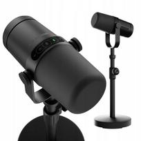 Kompiuterio mikrofonas su USB-C, XLR ir stovu MOZOS STUDIO-PRO