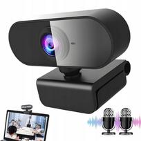 Internetinė kamera Full HD 1080P su USB ir mikrofonu