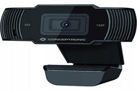 USB internetinė kamera su integruotu mikrofonu, 1080x720 HD