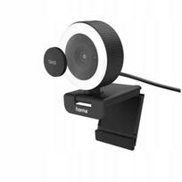Internetinė kamera HAMA C-850 Pro su LED apšvietimu, QHD, su nuotolinio valdymo pultu