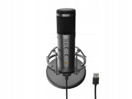 Studijinis mikrofonas GENESIS Radium 600 G2 USB, juodas