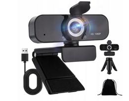 Internetinė kamera TAVADA, Full HD 1080P, su mikrofonu, USB