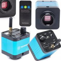 Mikroskopo kamera TECHREBAL 616W, 14 MP, Wi-Fi, HDMI, USB, nuotolinio valdymo, Full HD