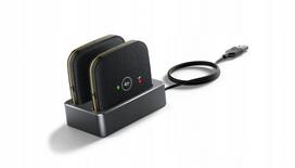 Belaidžių mikrofonų rinkinys Yealink CPW65, DECT, 3 m, 360° OptimaHD