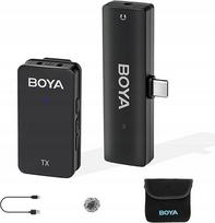 Belaidis mikrofonas Boya WMIC5-M5 su USB-C, stiprinimu ir triukšmo slopinimu