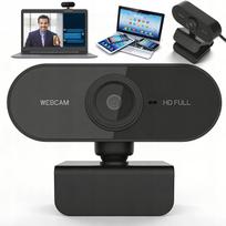 Internetinė kamera 360° Full HD 1080P su mikrofonu, USB