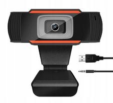 Mini internetinė kamera su mikrofonu, 480p, USB 2.0