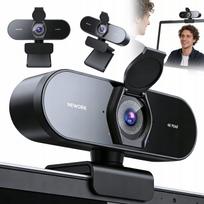 Kompiuterio 4K internetinė kamera su mikrofonu, tinkama nuotoliniam darbui