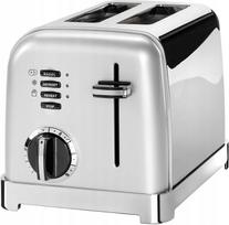 Skrudintuvas Cuisinart CPT160SE, 2 riekelių, 900 W, nerūdijantis plienas, sidabrinis
