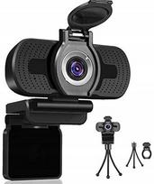 Internetinė kamera DERICAM W2 HD 1080 su mikrofonu ir stovu