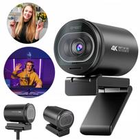 Internetinė kamera 4K/1080P 60FPS su automatiniu fokusavimu ir mikrofonu