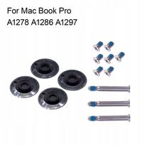 Guminės kojelės su varžtais MacBook Pro 17", 4 vnt.