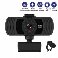 Internetinė kamera Webcam C6 su mikrofonu, 2K HD, USB