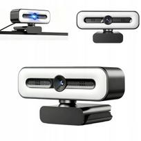 USB kamera su 1080P raiška, mikrofonu ir privatumo dangteliu