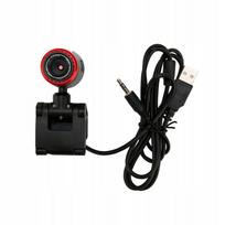 USB 2.0 HD internetinė kamera, 360° pasukama