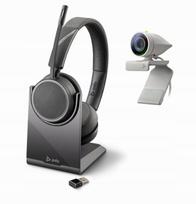 Vaizdo konferencijų ausinės Plantronics Poly Studio P5 Voyager 4220 UC