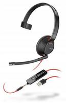 Laidinės ausinės Poly Blackwire 5210 USB