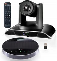 Vaizdo konferencijų kamera su mikrofonu TONGVEO, 1080p, All-in-1 SET