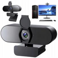 Kompiuterio kamera 4K, USB, platus kampas, automatinis fokusavimas, mikrofonai