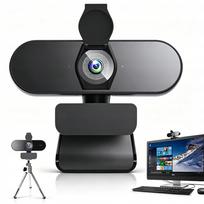 Web kamera 4K su automatiniu fokusavimu, 79° kampas, skirta vaizdo konferencijoms