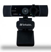 Web kamera Verbatim AWC-03 4K UHD, USB 2.0, dvigubas mikrofonas
