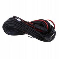Automobilio atbulinės kameros RCA prailginimo laidas su 4 pin į 2.5 mm adapteriu