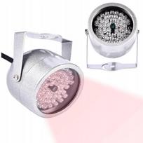 Infraraudonųjų spindulių apšvietimo lempa su 48 LED, 20 m, skirta kameroms