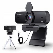 Web kamera 4K su mikrofonu, USB 2.0, triukšmo slopinimas