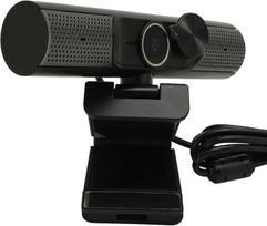 Internetinė kamera 2K 30FPS su mikrofonu ir triukšmo slopinimu, HIFI garsiakalbis
