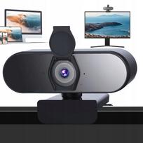 Internetinė kamera 4K su automatiniu fokusavimu, 2 mikrofonais ir triukšmo slopinimu