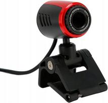 USB HD internetinė kamera, 360° pasukama, vaizdo skambučiams ir darbui
