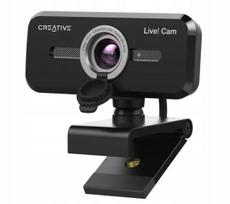 Internetinė kamera Creative Live Cam Sync 1080P V2, juoda