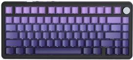 Klaviatūra ATTACK SHARK X85, 75%, belaidė (Bluetooth, 2.4GHz, USB), RGB, PBT