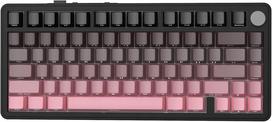 Žaidimų klaviatūra ATTACK SHARK X85, 75%, PBT, RGB, 5000mAh, rožinė