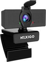 Internetinė kamera NexiGo N60, Full HD 1080P, USB, su mikrofonu ir privatumo dangteliu