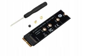 Adapteris NGFF PCI-E SSD M.2 NVMe MacBook Air/Pro 2013–2017