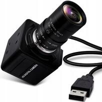 USB kamera ELP 4K Ultra HD su 5–50 mm priartinimu, skirta vaizdo konferencijoms
