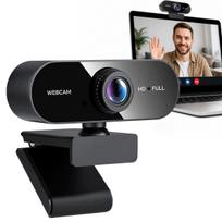 Tinklo kamera Full HD 1080p su USB mikrofonu, skirta nešiojamam ar stacionariam kompiuteriui
