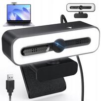 Kompiuterio internetinė kamera su 30 FPS, integruota LED lempa, Plug and Play