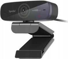 Internetinė kamera SPEDAL 1080P 60 kadrų/s su automatiniu fokusavimu ir mikrofonais, skirta Mac ir Windows