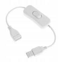 USB 3.0 šakotuvas, 5Gbps, su įjungimo/išjungimo mygtuku