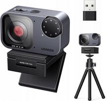 Internetinė kamera UGREEN FineCam Pro 4K, 30 fps, 1/2 jutiklis