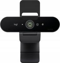 Webkamera Logitech Brio Stream 4K HDR su mikrofonu, juoda
