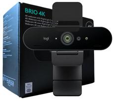 Internetinė kamera LOGITECH MX BRIO 4K, 13 MP, HDR, 1080p, 60 fps